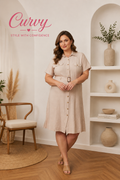 Elegant Belted Dress