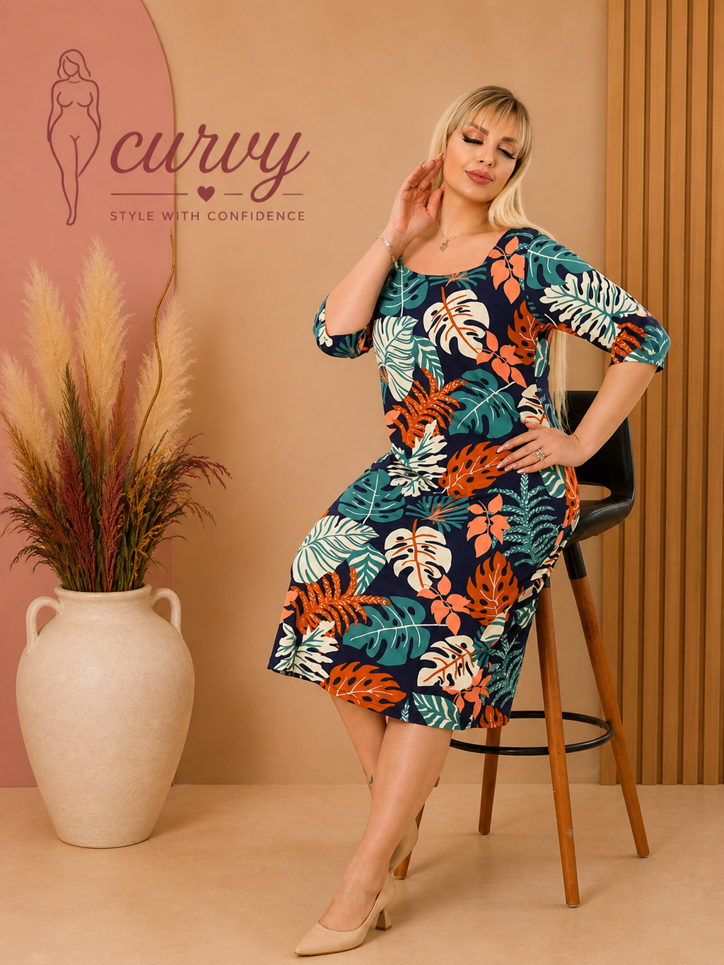 Island Breeze Dress