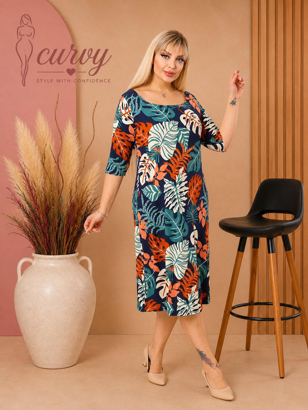 Island Breeze Dress